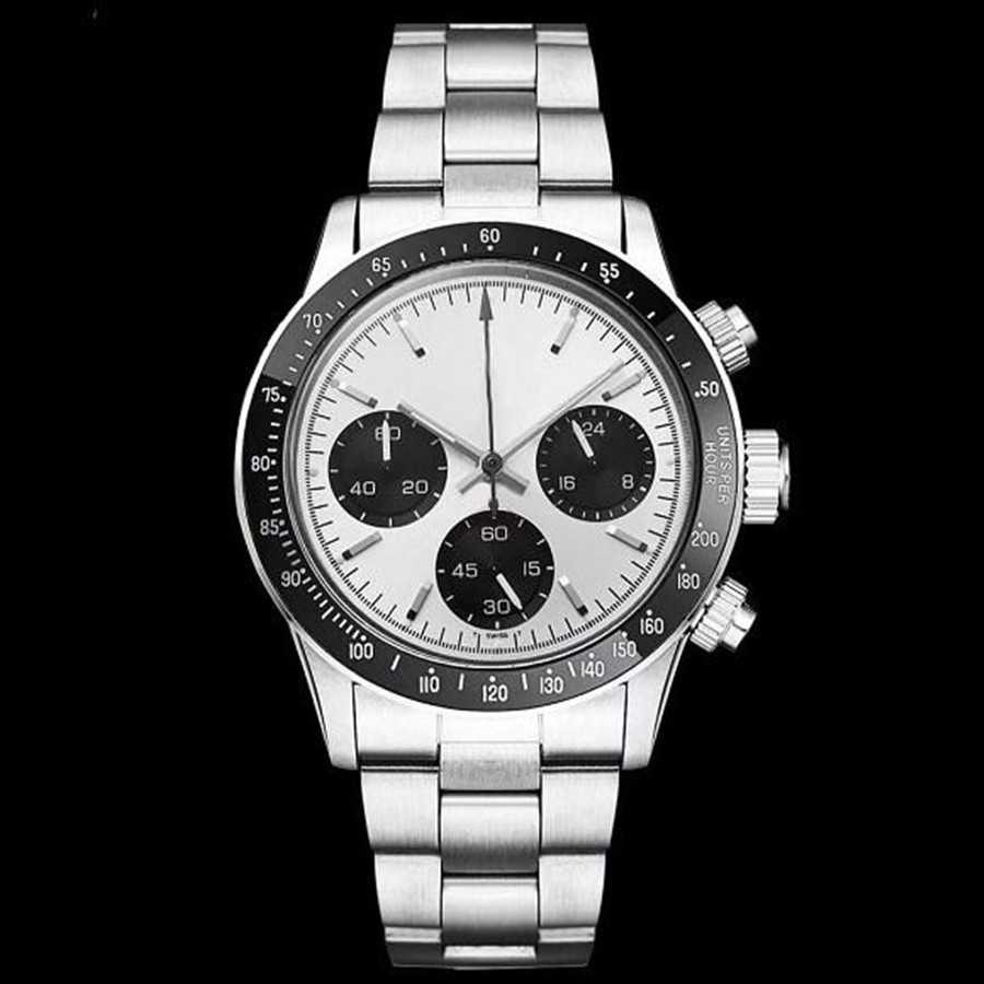 

luxury men WATCH Vintage Perpetual Paul Newman Automatic mechanical watches Stainless Steel Men Mens Watches Watch Wristwatches284d, 363