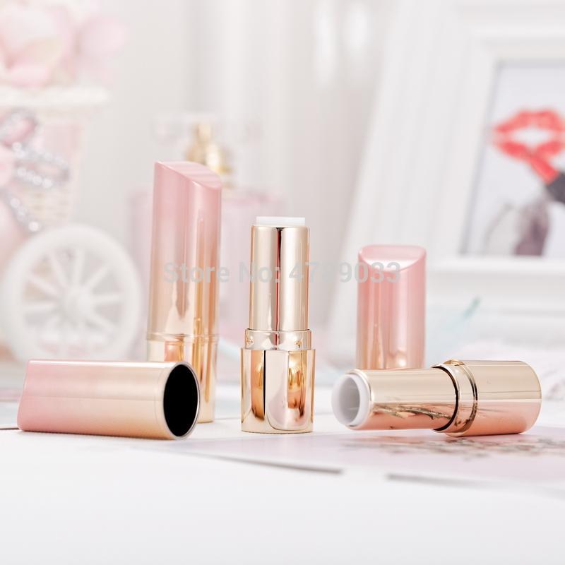 

10/30/50pcs Gradient Pink 12.1mm Empty Lipstick Tubes DIY Lip Tube Container Beauty Tool Durable Refillable Bottles1