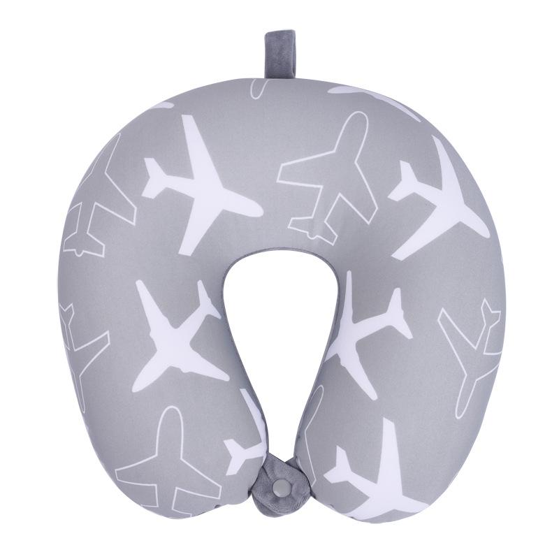 

Health Care Cushion Airplane Flight Foam Particles Pillow For Travel Bohemia Beach U Pillow Nanoparticles Neck Support Headrest