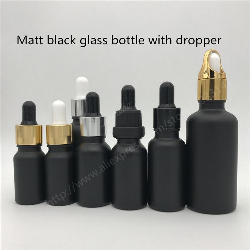 

Hot sale 10ml,15ml,20ml,30ML Black Glass Bottle With Dropper, MaBlack Glass Bottle, Dropper Bottle, 100Pcs/lot