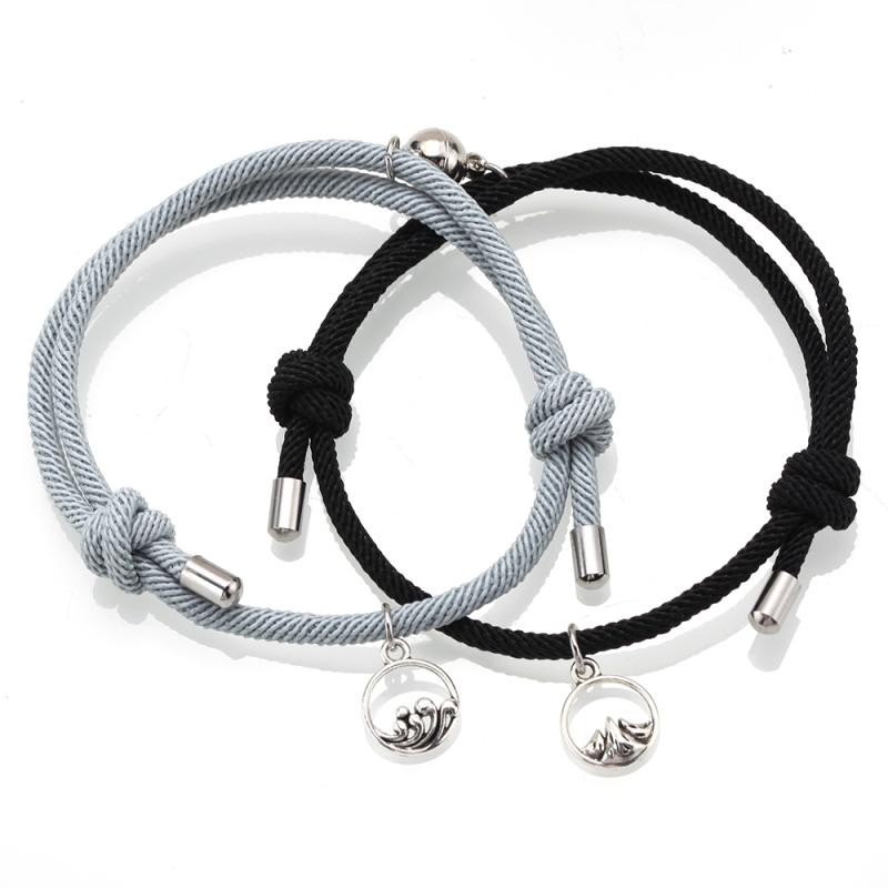 

Bracelet for Women Couple Magnetic Attraction Ball Creative Bracelet Wedding Friendship Rope Men and Women Valentine's Day Gift
