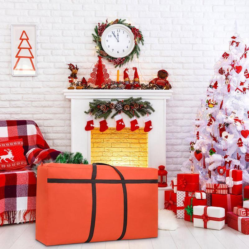 

Waterproof Storage Carry bag Christmas Tree Model Doll Model Storage bag1