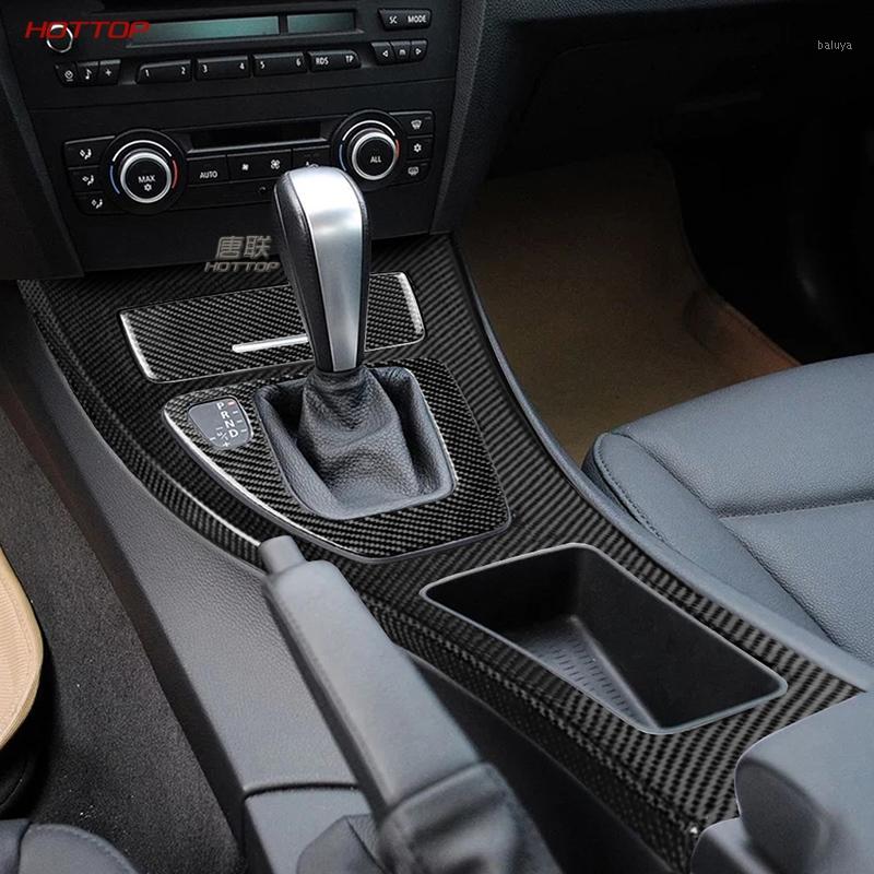 

ABS Carbon Fiber Texture Black Shifter Box Panel for 3 Series E90 E92 E931