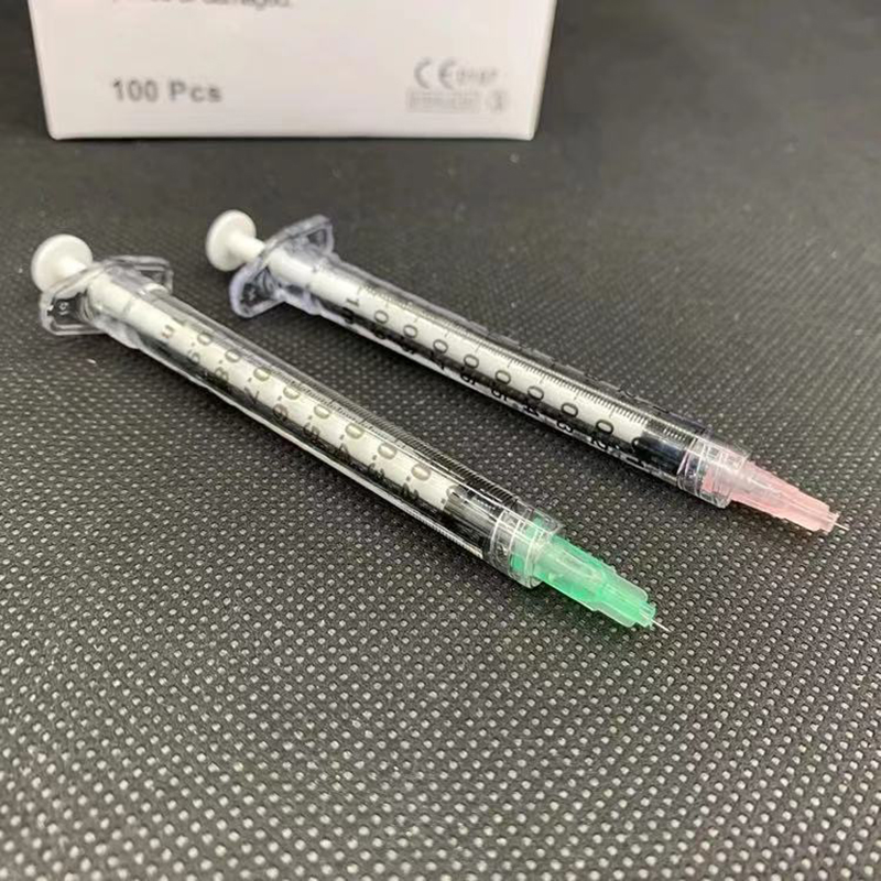 

Sharp 1pin Mesotherapy Needle for Injection 1ml Syirnge Sterile Meso Miconeedle for Anti Wrinkle Around Eyes and Neck Lines