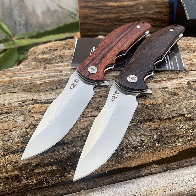 

ZT 0606 Folding Knife ZERO Tolerance Tactical Pocket Knife Outdoor Rescue Camping Set Knives Hunting Survival EDC Multi tool