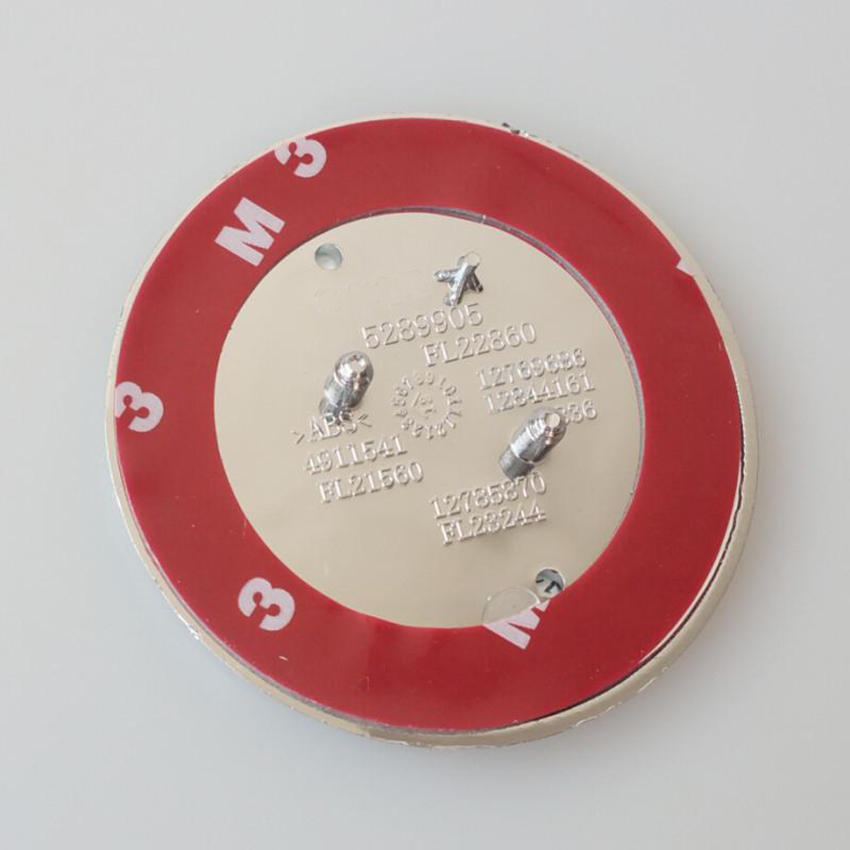 

Fashion Car Badges for 9-3 2003-2010 Vehicles 63mm Diameter Car-Emblems for other Model