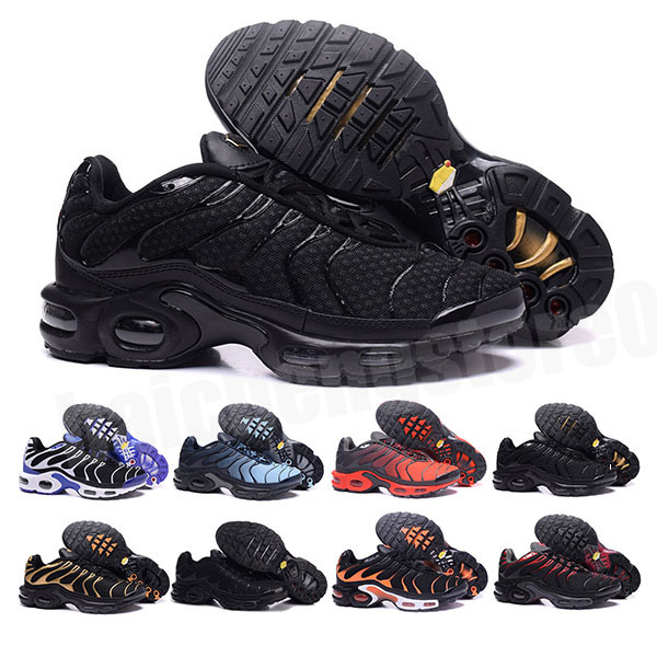 

2021 Hot selling Colors Wholesale High Quality Hot Sale TN Men's Running Sport Footwear Sneakers Trainers Shoes size 7-12, Color 4