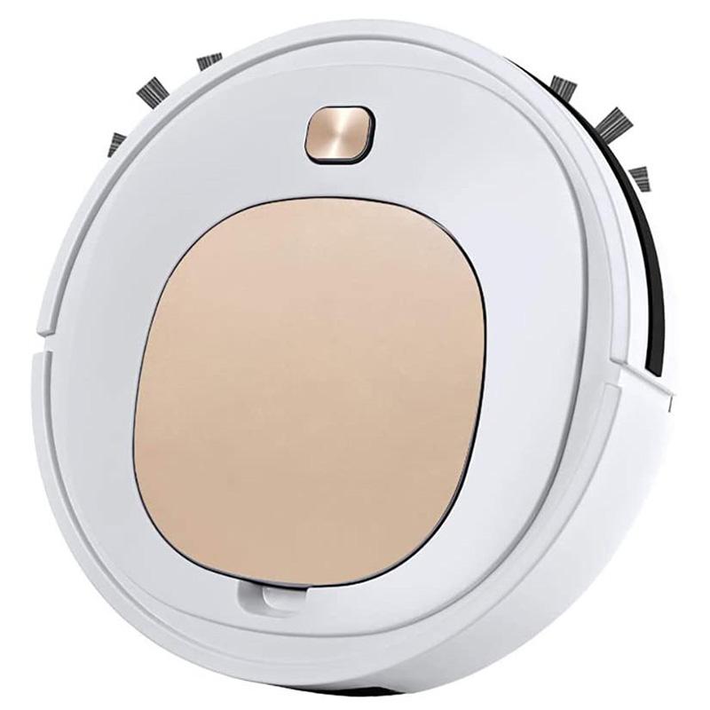 

2000Pa Robot Vacuum Cleaner Smart Sweeping Robot Wireless Rechargeable Wet Mopping Run Mopping Carpet Sweeper