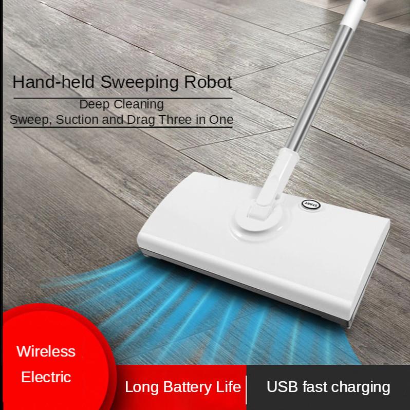 

Vacuum cleaner Electric Mop without cable Household rechargeable sweeping and mopping integrated machine for floor cleaning