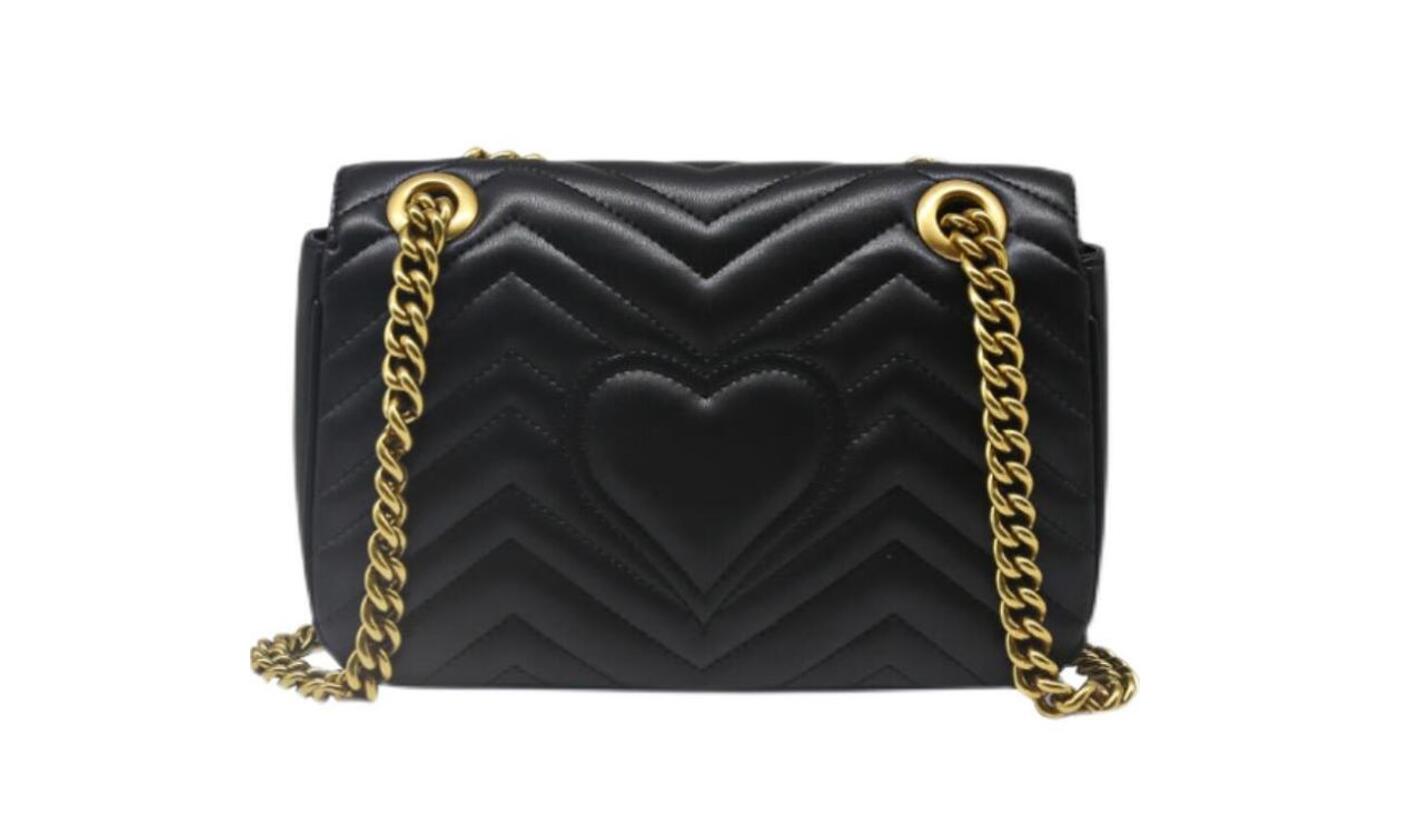 

High Quality Handbags luxurys designers bags Fashion womens CrossBody Clutch Shoulder Bag Letter Handbag ladies purse 2022 pocket Messenger Totes wallet 26cm, Red