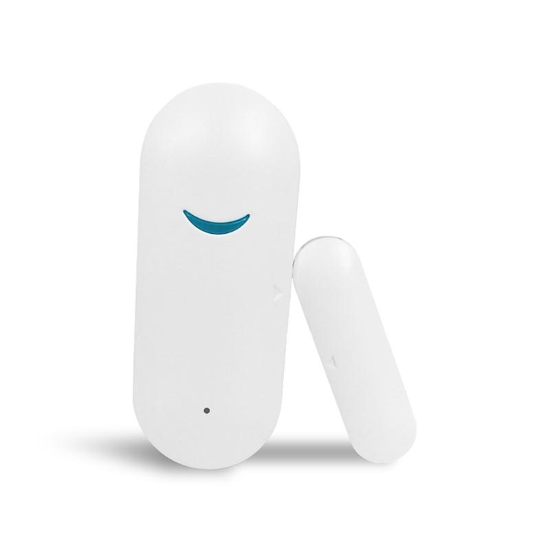 

Smart WiFi Door Sensor Door Window Open Detector Home Security Notification Alerts Tuya APP Fit for Alexa Google Home