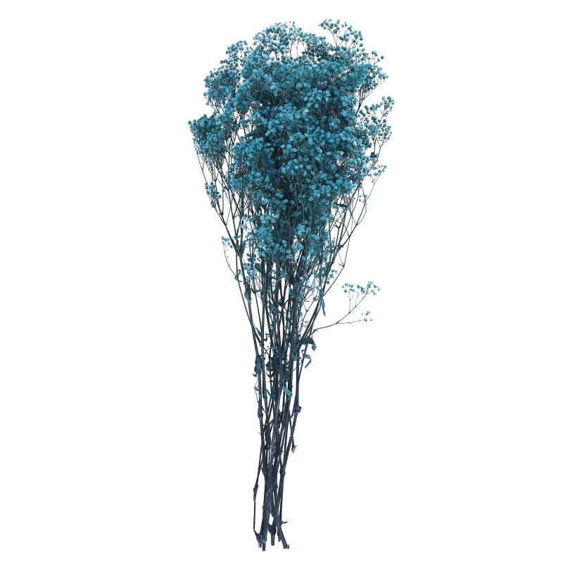 

1 Bunch Babysbreath Branch Valentines Day Flowers Decor DIY Bouquet, Blue