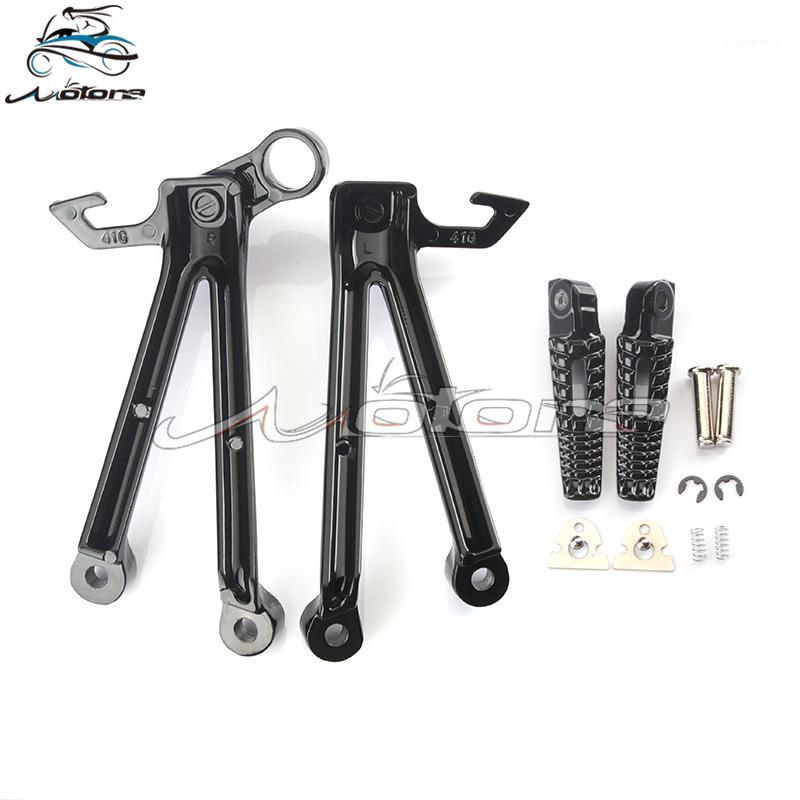 

Rear footpegs Foot pegs Footrest Pedals Bracket For GSXR1000 GSXR 1000 GSX1000R K5 2005-2006 2005 2006 05-06 051