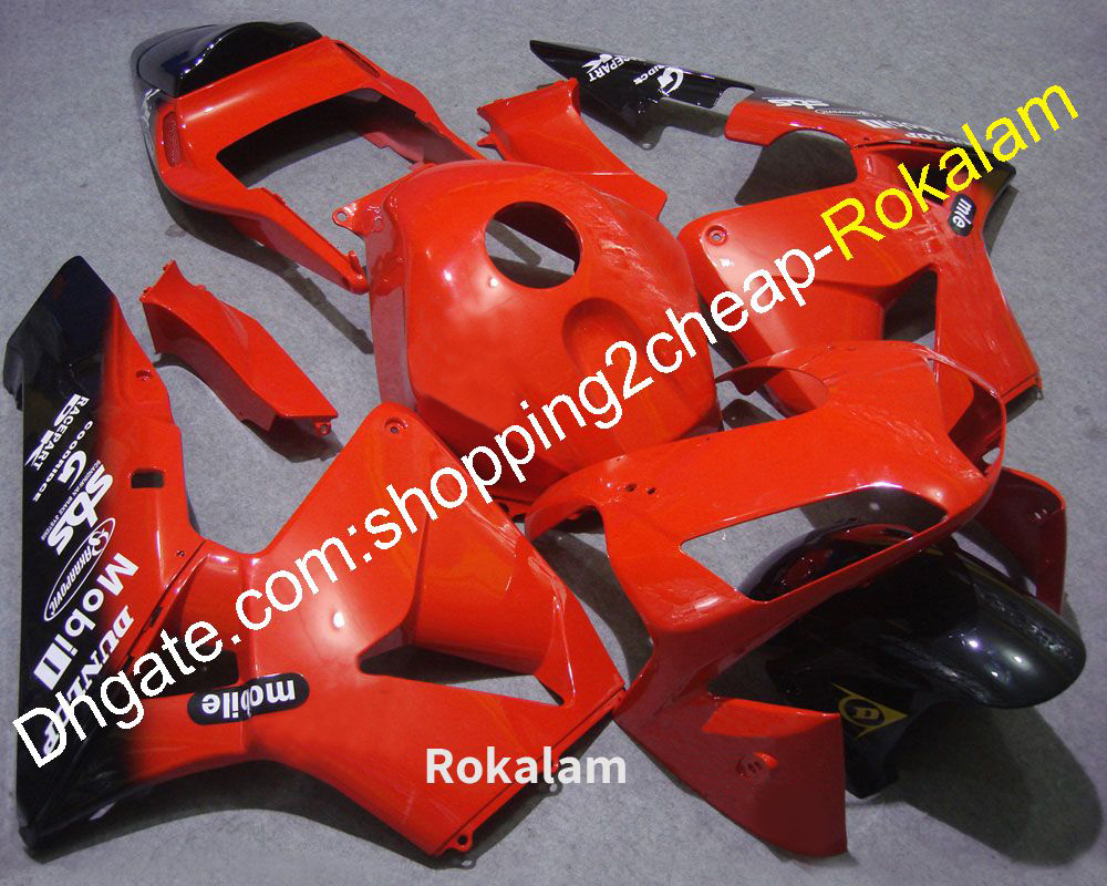 

Red Black Motorcycle Fit For Honda CBR600RR F5 2003 2004 CBR 600RR CBR600 RR 03 04 Body Cowl Aftermarket Kit Fairings(Injection molding), Customize