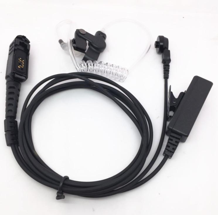

Vacuum tube headphones for Motorola Radio XPR3300 XPR3500 XIR P6620 XIR P6600 E8600 E86081