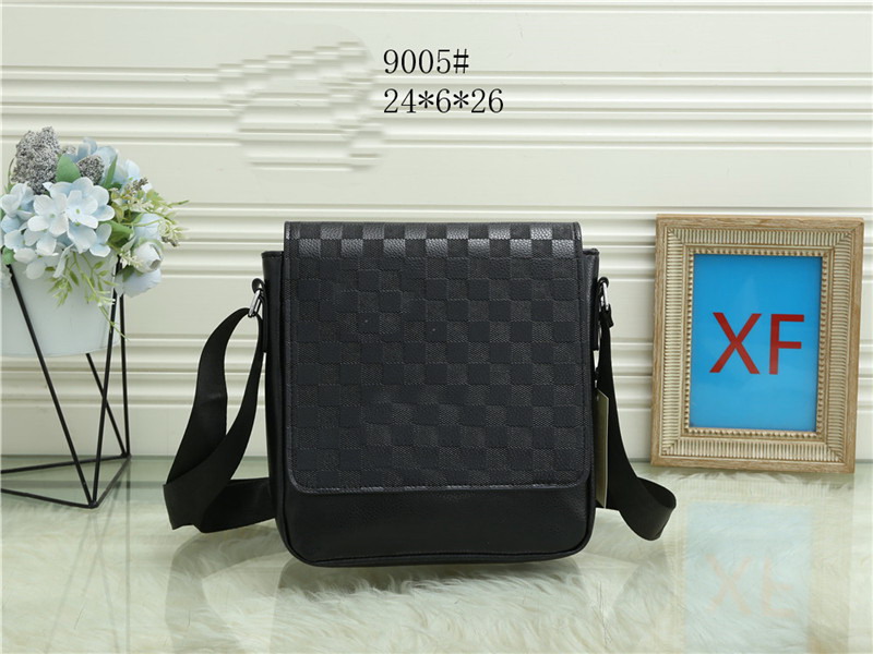 

Designer Shoulder Bags Man PU Leather Briefcases Men Handbag Luxury Bolsas Messenger Bags Mens Wedding Dress Crossbody Bag, With logo