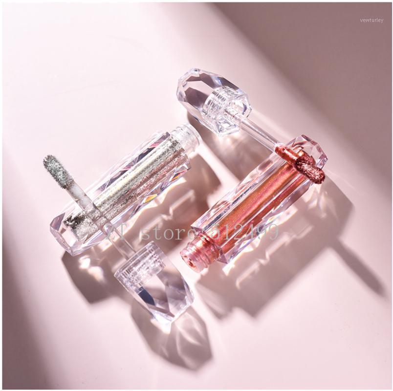

1/2/5pcs 2ml Clear Lip Gloss Wand Tube Empty Packaging DIY Diamond Lip Gloss Bottle Cosmetic Lipgloss Container Transparent1