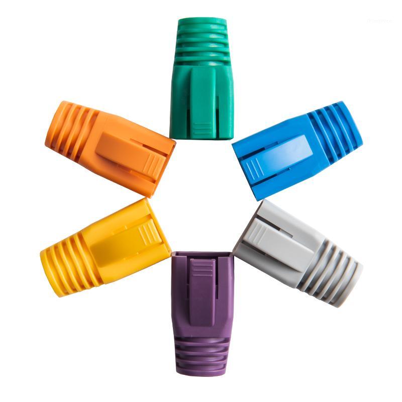 

Computer Cables & Connectors CAT6A CAT7 SFTP PUR Cable Boots Sleeves - Big Size For Outer Diameter 7.0-8.5mm1