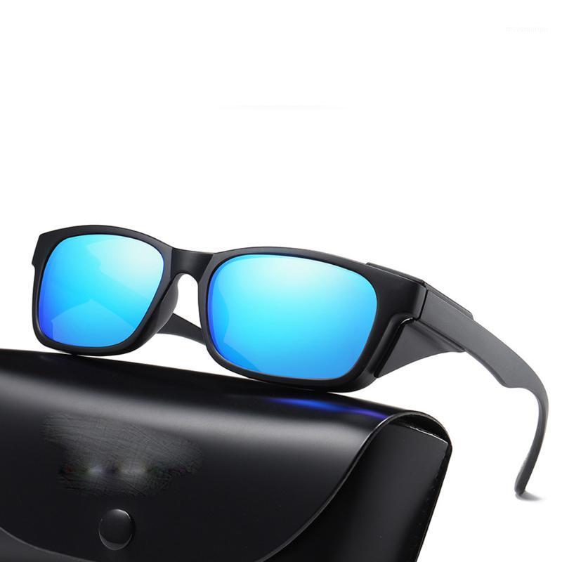 

Retro Windproof Men Women Polarized Sun Glasses Polarized Mirror Sunglasses Custom Made Myopia Minus Prescription Lens -1 to -61
