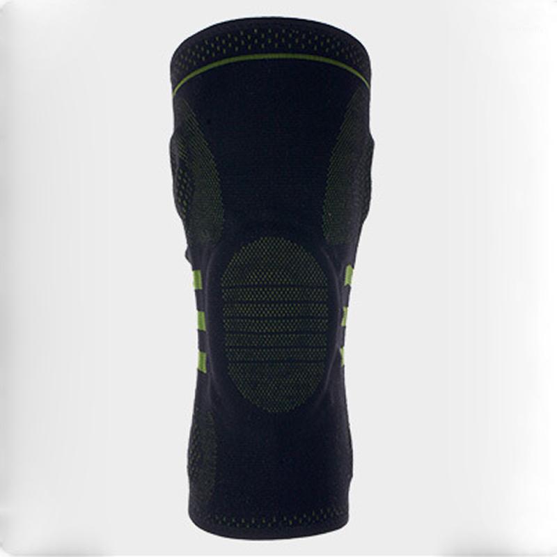 

leg protective band cycling knee protective band elastic knee protector sports kneelet1, White