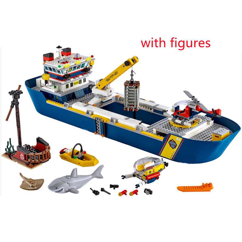 

793pcs 11617 Building Block City Series 60266 Assembled Children's Gifts