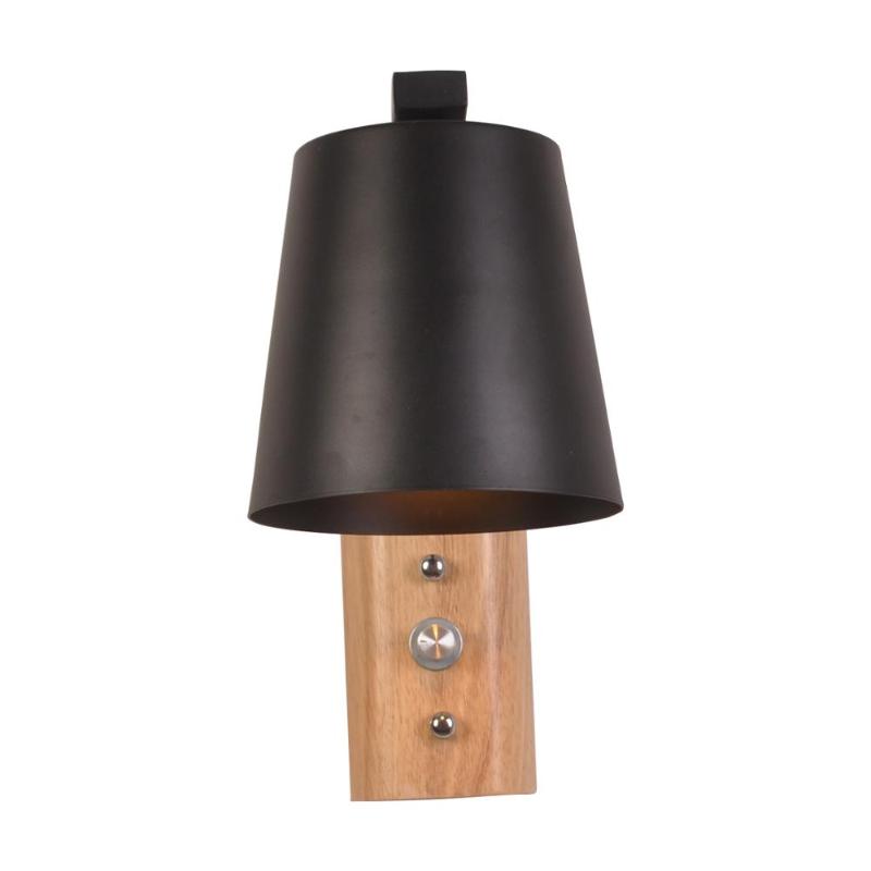 

2021 European craft glass and rubber wood products professional art bowl-shaped iron China Post free mail home wall lights