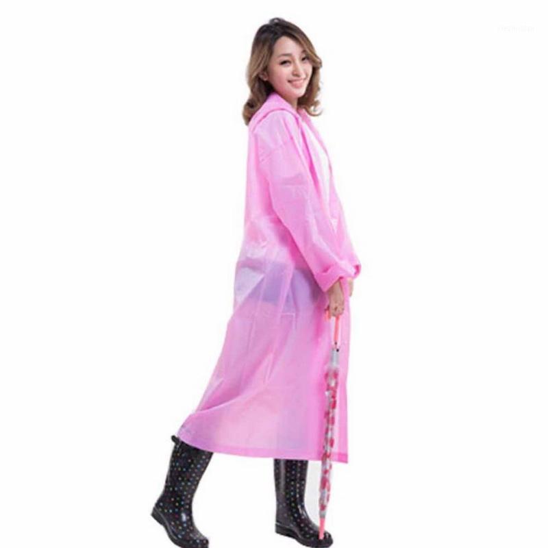 

Waterproof Non-disposable Eco-friendly EVA Travels Camping Adults 150g Raincoat1
