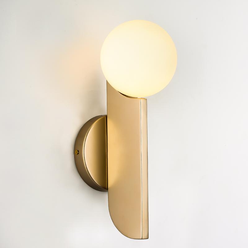 

zerouno creative led wall light bubble ball lamp wall sconces G9 220V led light bulb for hotel coffee house living room decor