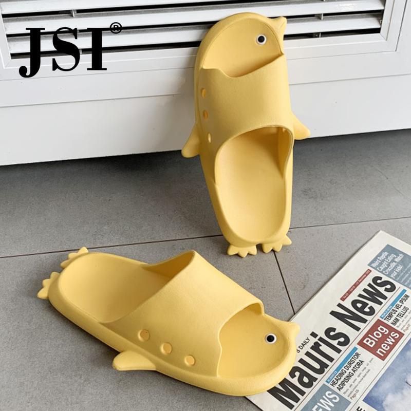 

JSI Fashion fish model slippers women summer special designer slippers young lady lovely casual style slidders T31, Red