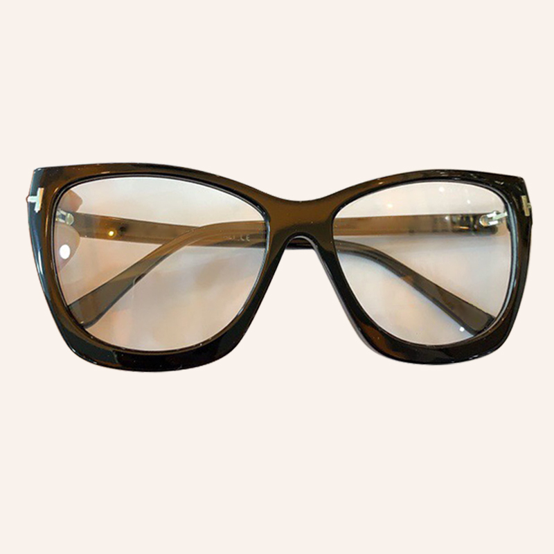 

prescription Women's glasses male fashion light lens camera eye eyeglass female frame 5AF4