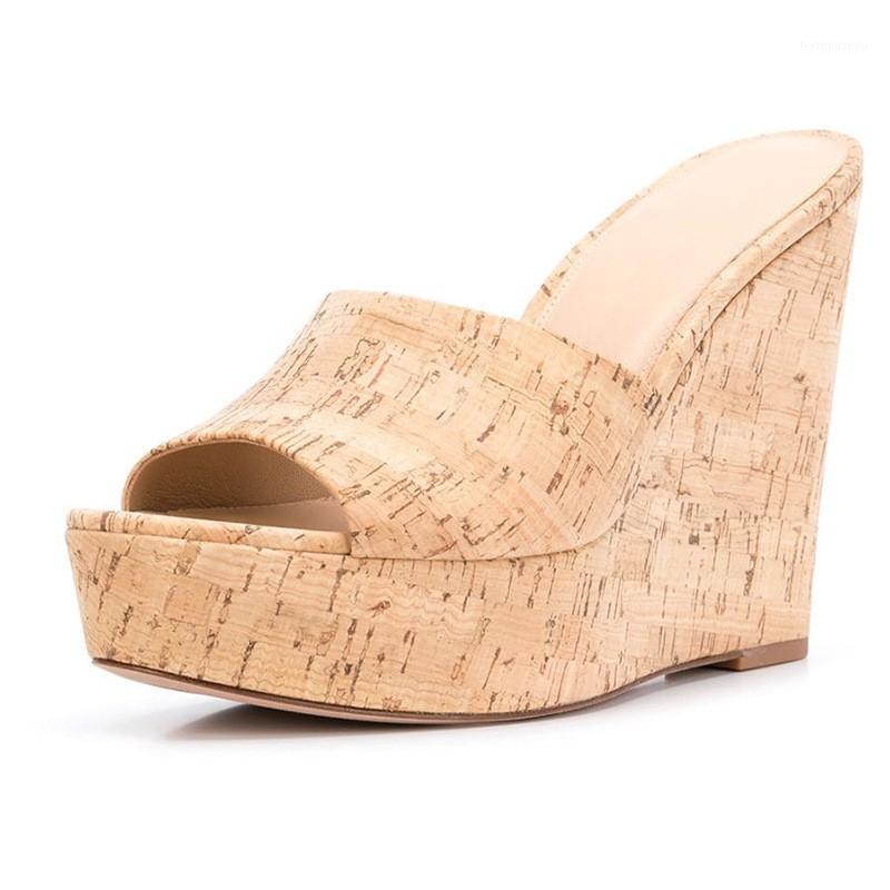 

Platform Wedges Sandals For Women Weave Female Causal High Heels Open Toe Comfort High Heel Shoes Zapatos De Mujer TL-A03001