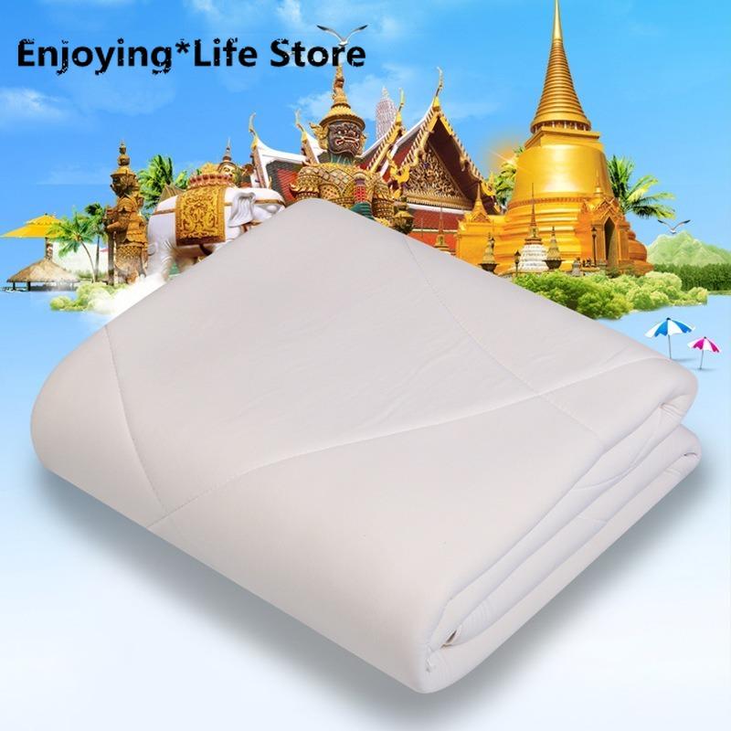 

Natural Latex Blanket Students Dormitory Hole-Sai Was LaTeX Was Thailand Airable Cover Manufacturers Direct Selling Wholesale, As pic