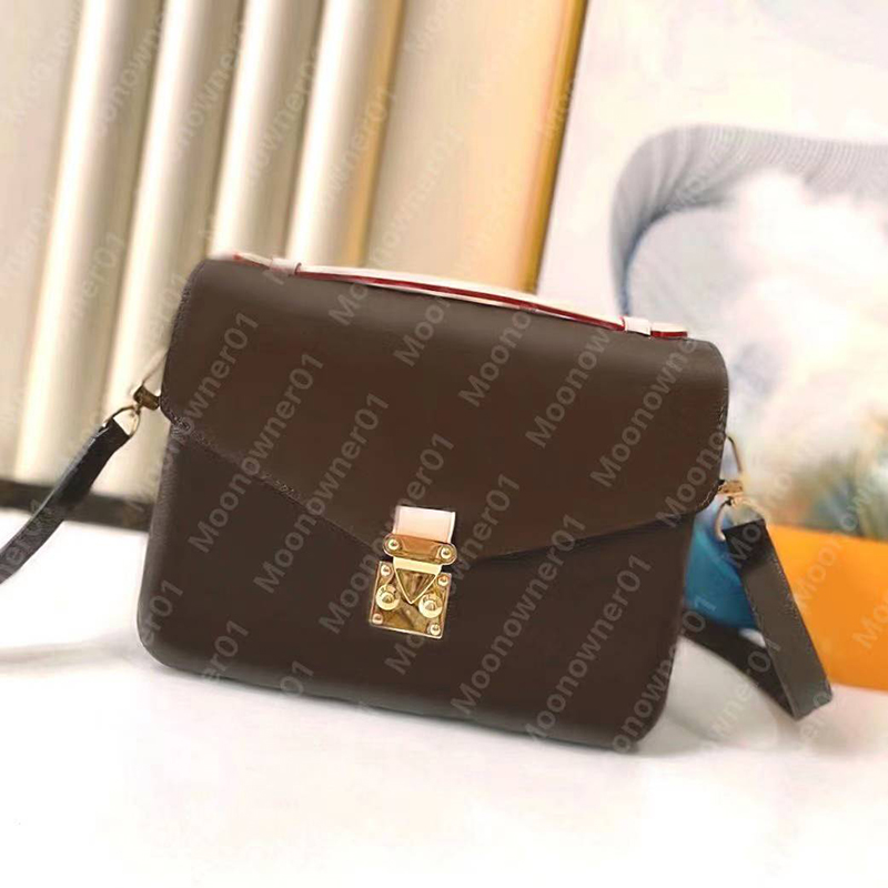 

Bags Designer Bags messenger bag Metis Shoulder Handbags phone Purse fashion orignal leather lady Wholesale M40780 dicky0750, Khaki and brown