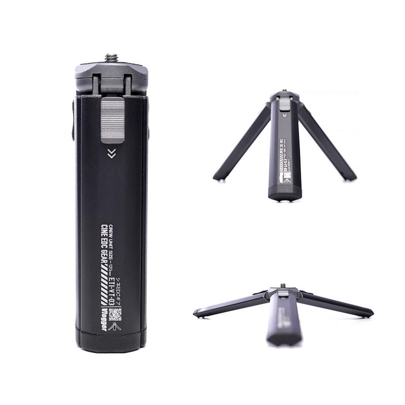 

Vlogger VT03 Universal Tripod stand Ball head Panoramic Heads 1/4" screw for Gimbal DSLR Camera Holder stand Accessories