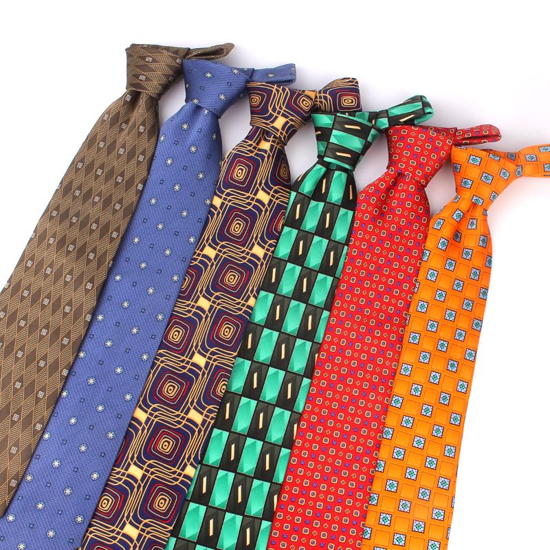 

100% Silk Ties For Men Printed Floral Tie Spring Summer Classic Men's Neck Tie Yellow Blue Fashion Necktie For Wedding Party