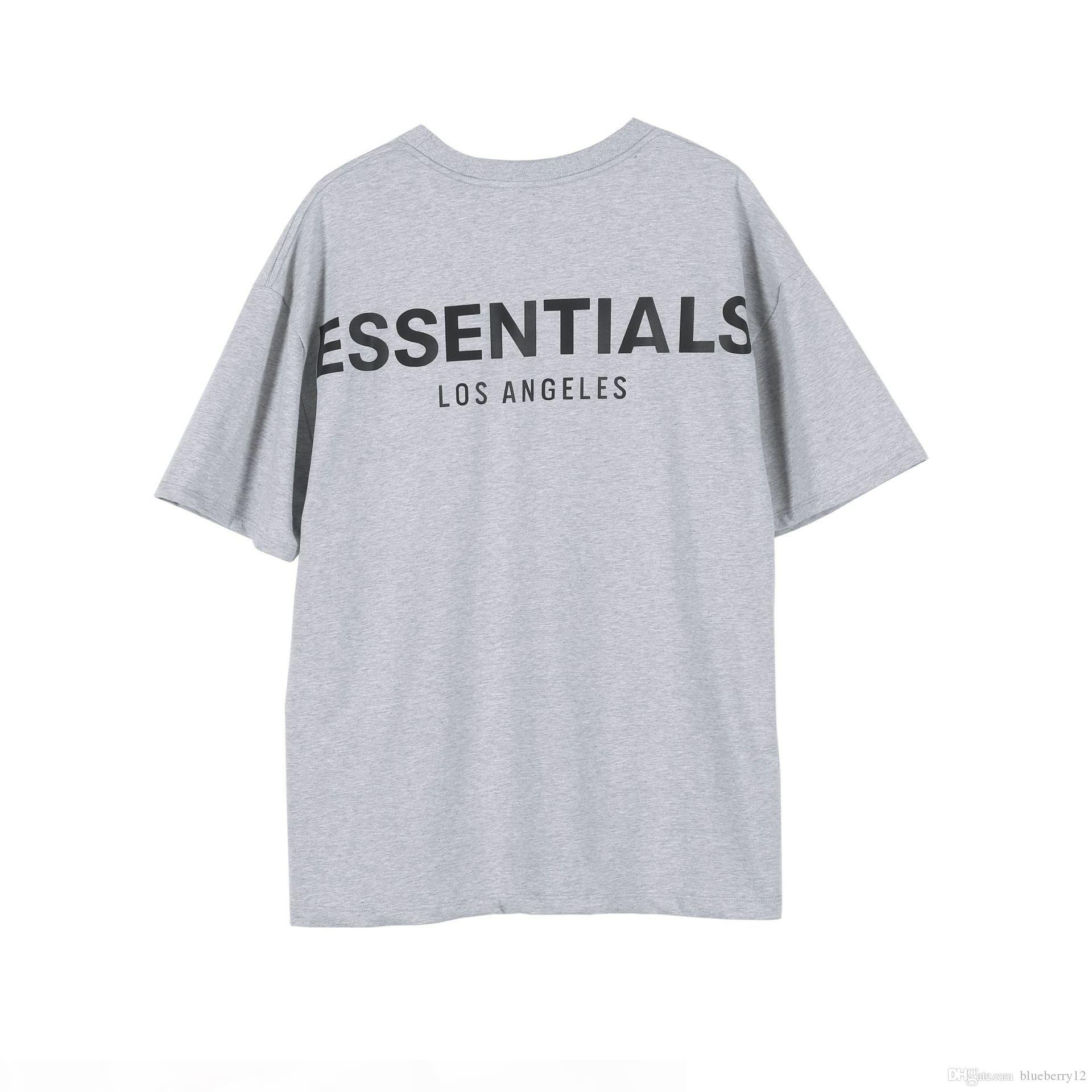 

Mens Tshirt Essentials Reflective Short Sleeve Round Neck Fashion Solid Tshirt with 3 Colors Asian Size S-XL, White;black