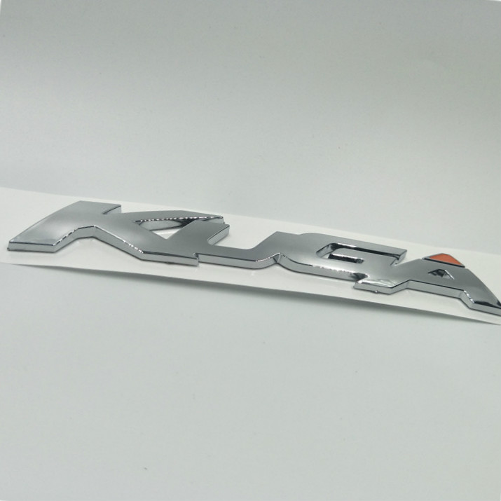 

for Ford Kuga Emblem Trunk Rear Number Letters Badge Logo Decal Sticker