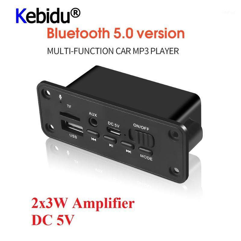 

Car MP3 Player Bluetooth MP3 Module Decoder Board Handsfree 2X3W Speaker Car FM Radio Module Support TF USB AUX Audio DC 5V1