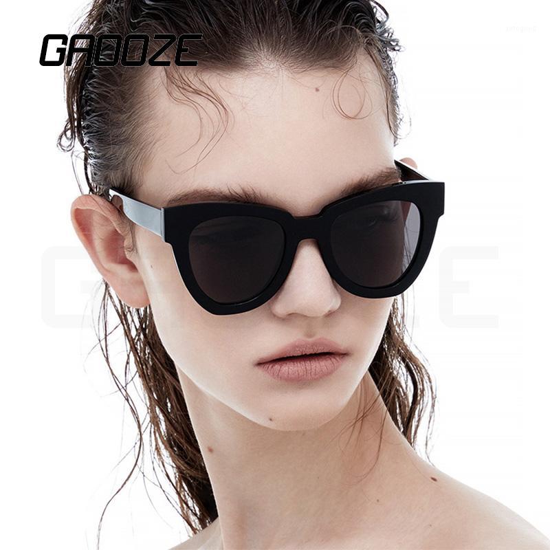 

Sunglasses GAOOZE Cat Eye Women Anti-glare Glasses Luxury Red Oversized Design LXD4231