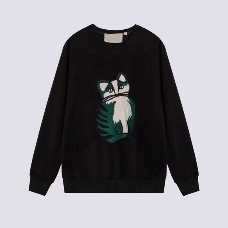 

2022 Men' Hoodies sweaters women' sweaters designer coats spring and autumn round necks luxury long sleeved lovers' tops letter embroidery, Orange