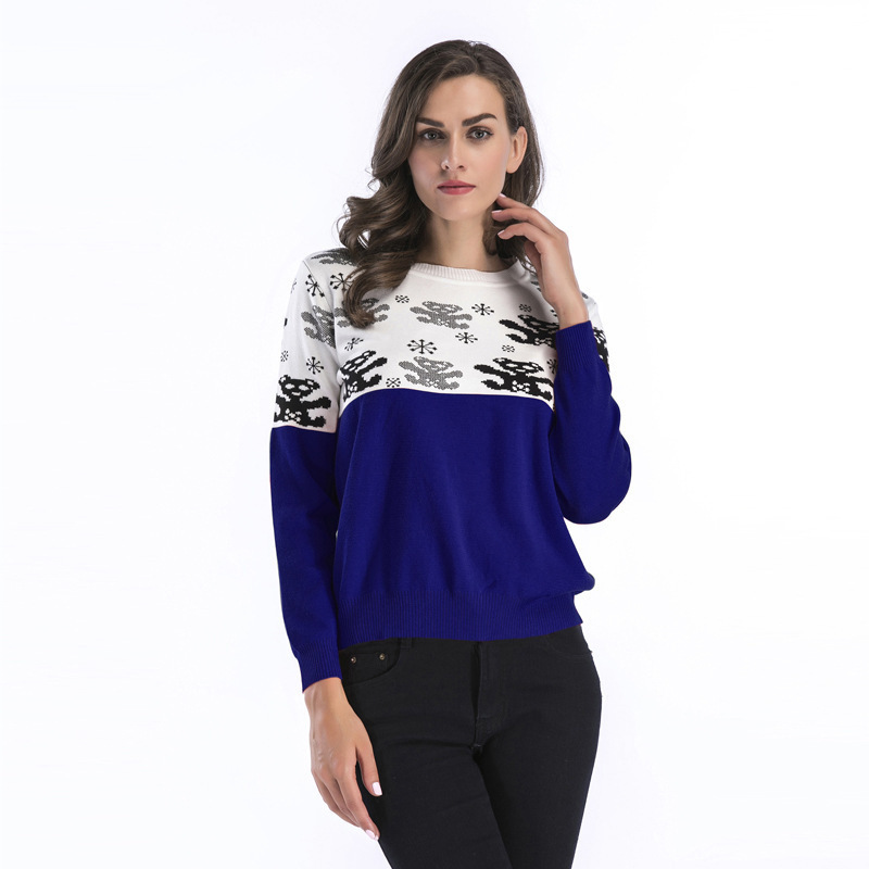

2020 Winter Sell Knitting Color No Fur Higher Snow Clothing Little Bear Printing Head Torn Around Long Neck Shirt Easy Suit Dress, Gules