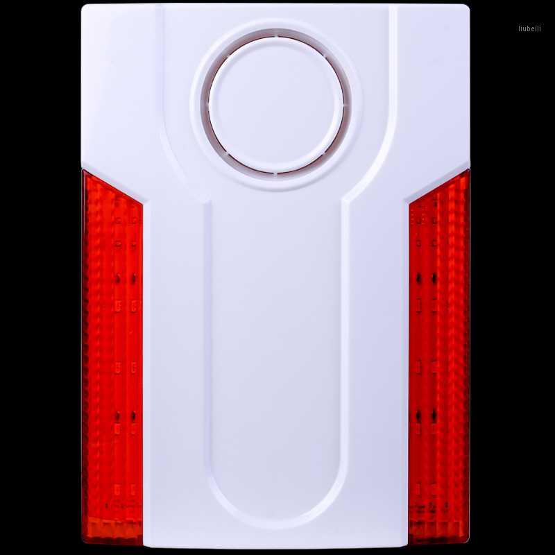 

Focus 433Mhz 868Mhz MD-334R Wireless External Strobe flash siren outdoor LED Light Flashing Siren horn With 12V DC Power Supply1