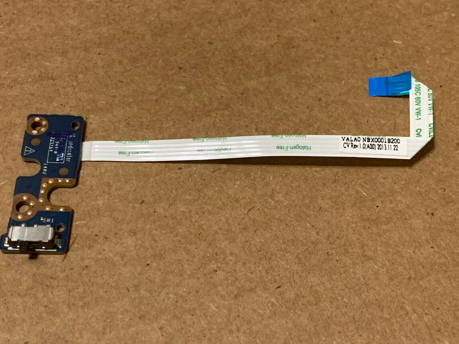 

NEW original FOR DELL Latitude E6540 E6520 Switch board Board NMX0001B200 Wifi Switch LS-9414P WORKS 100% Test ok