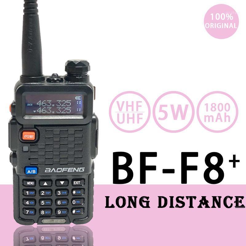 

New Baofeng Radio BF-F8+ Walkie Talkie 2Way Ham Radios Walkie-talkies 5W VHF UHF Dual Band Long Distance Handheld Hf Transceiver1