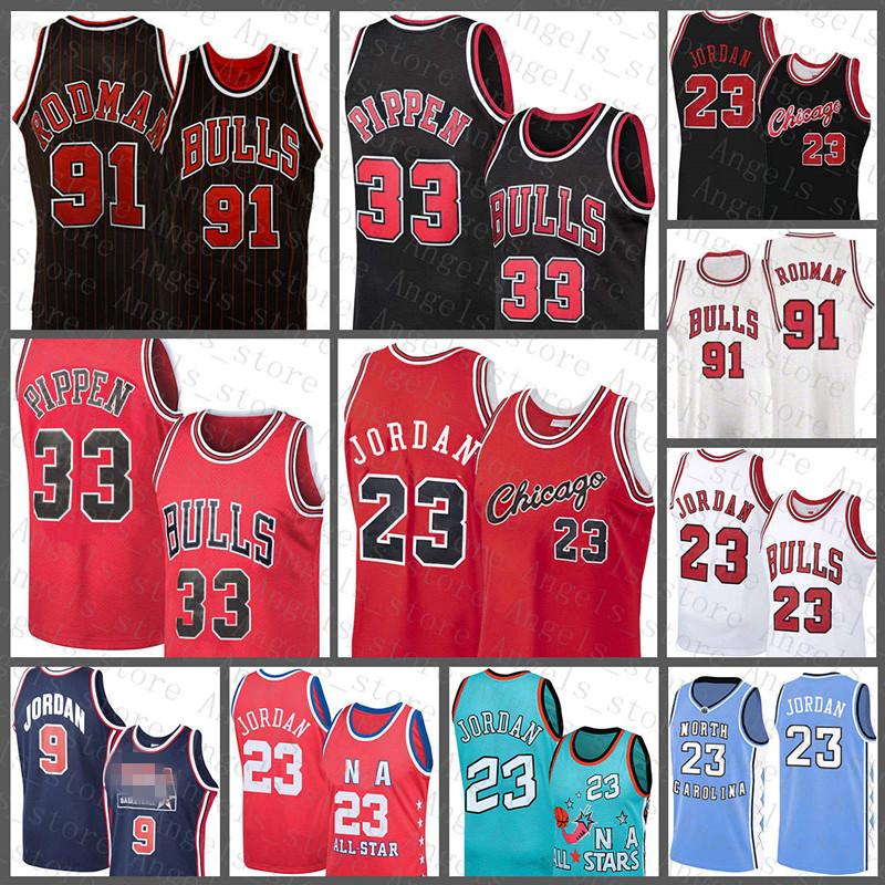

Mens Scottie 33 Pippen Youth Dennis 91 Rodman ChicagoBull 2020 20201 New Basketball Jersey 33 White, Black;red
