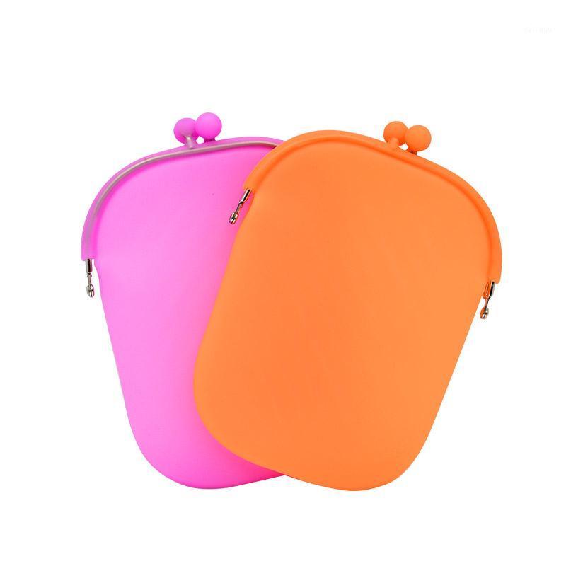 

Storage Bags 1PC Bag Multifunctional Silicone Portable Frog Mouth Tower Buckle Waterproof Antifouling Travel