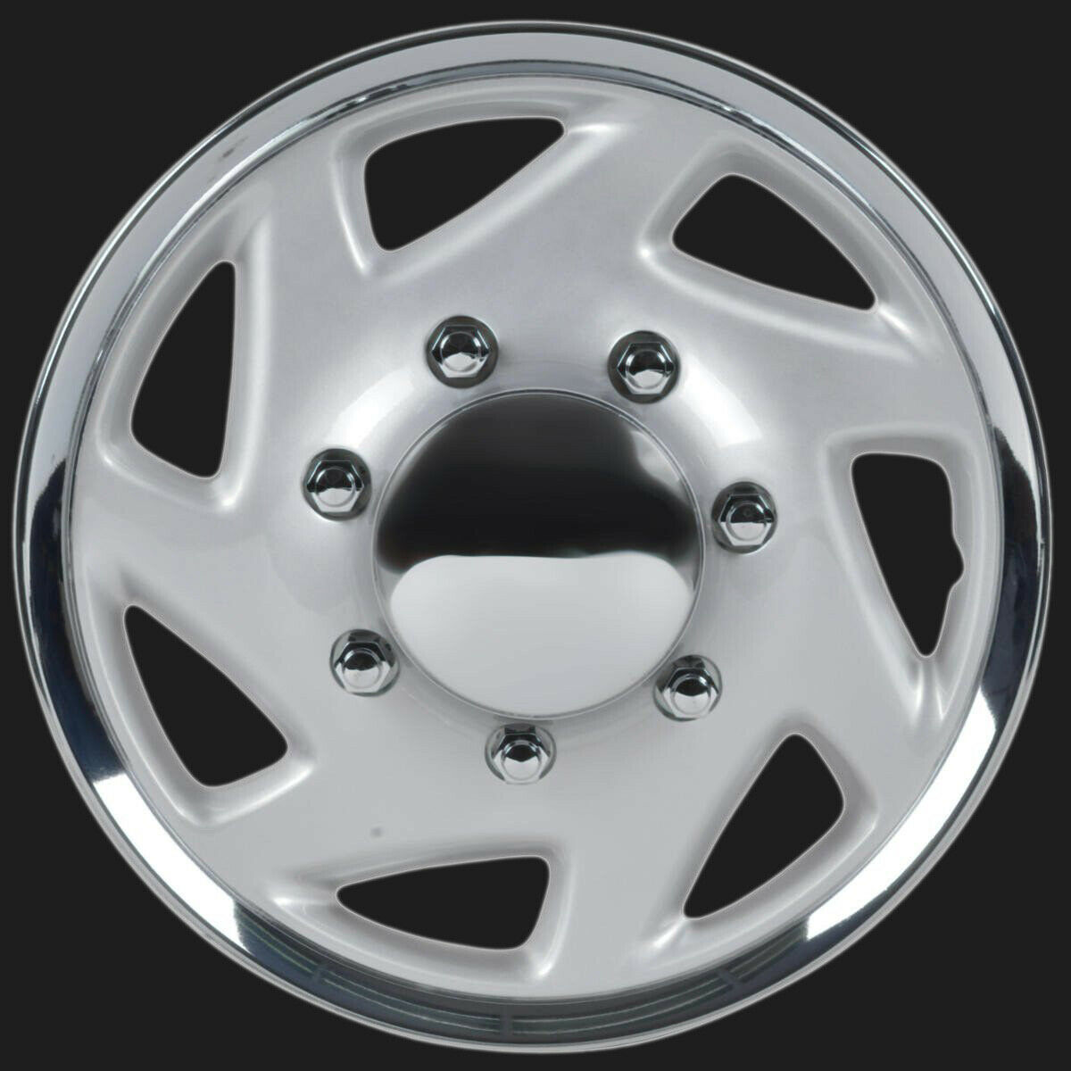 

For Ford F250 F350 E250 E350 Econoline Van 16" Hubcaps Wheel Covers SET OF 4