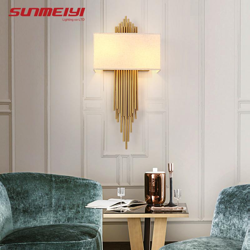 

Modern Wall Lamps For Home Lighting E14 Stairs LED Light lampara de pared Bedroom Living room Corridor luminaria de parede