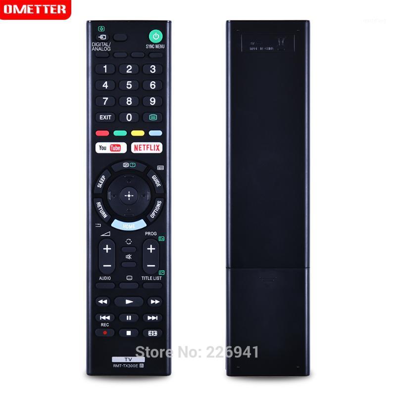 

RMT-TX300E use for Sony led lcd TV remote control for KDL-40WE663 KDL-40WE665 KDL-43WE754 KDL-43WE755 KDL-49WE660 KDL-49WE6631