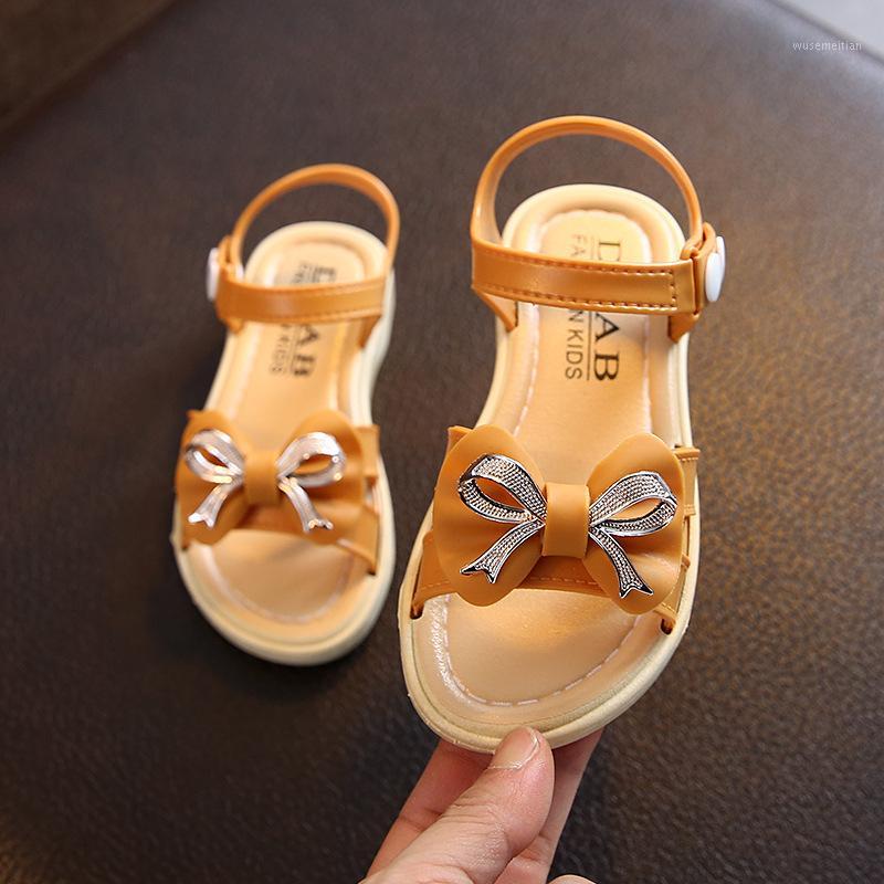 

Baby Girl's Sandals 2020 Summer New Little Princess Children's Shoes Non-Slip Soft Bottom Toddler Casual Beach Shoes Sandals 2.51, Green